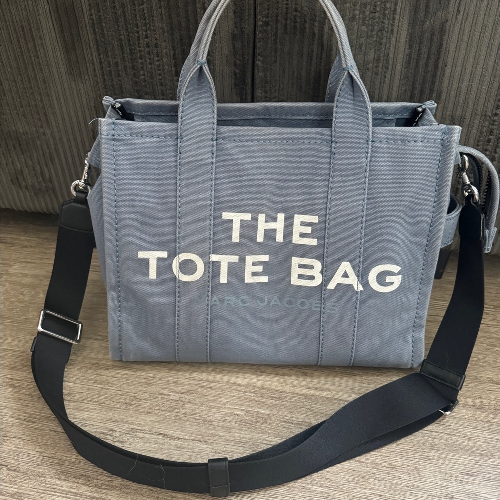 Marc Jacobs Blue Tote Bag